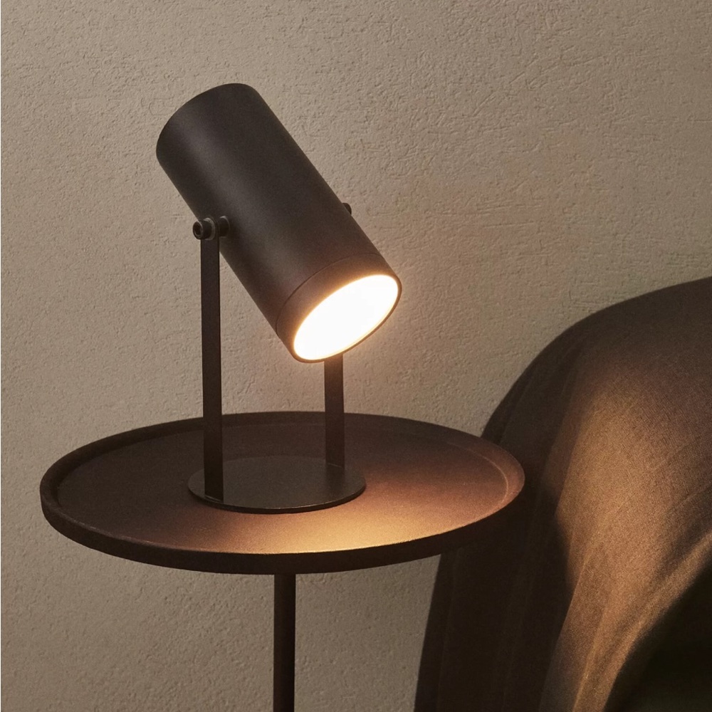 PREOWNED ZARA HOME USB RECHARGEABLE SPOTLIGHT